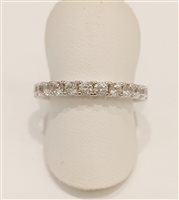 Anello Vidali Gioielli Donna in Oro bianco ANOR-21-34 - ANOR-21-34